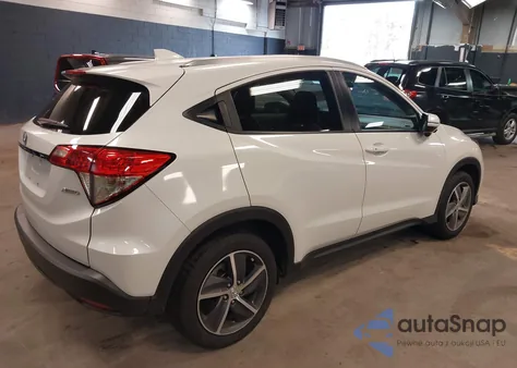 2022 Honda Hr-V Awd Ex-L z USA, uszkodzony, nr VIN 3CZRU6H73NM738714